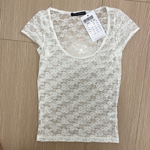 Brandy Melville Tops - Brandy Lace Top